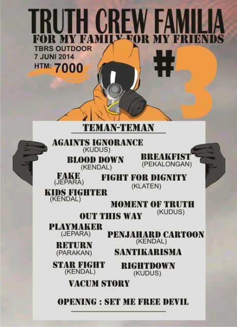 Sampai jumpa di tkp masmascakep:* <a href="/TCF2503/">Truth Crew Familia</a> <a href="/AgainstIgnoran1/">Against Ignorance</a> <a href="/MOT_beatdown/">MOMENT OF TRUTH</a> <a href="/RightdownHC/">RIGHTDOWN</a> <a href="/PLAYMAKERHC/">PLAYMAKER BTYC</a>