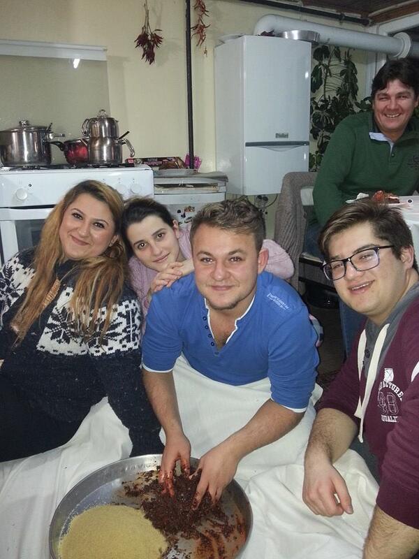 Çiğköfte benden sorulur ;)