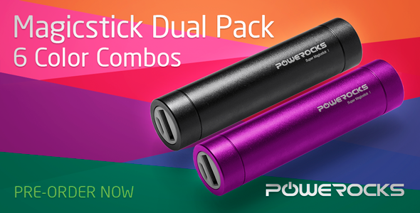 OFFWIRE's tweet photo. http://t.co/raVfRmLekT Powerocks duals packs are available for pre-order! More color combos. Great price! http://t.co/XcsKZqWSTB