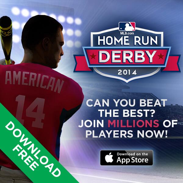 Mariners's tweet photo. Can you beat the best? Join MILLIONS of players now in the all-new Homerun Derby on iOS. http://t.co/E9Qr0IWSNr http://t.co/VUQM82TkRZ