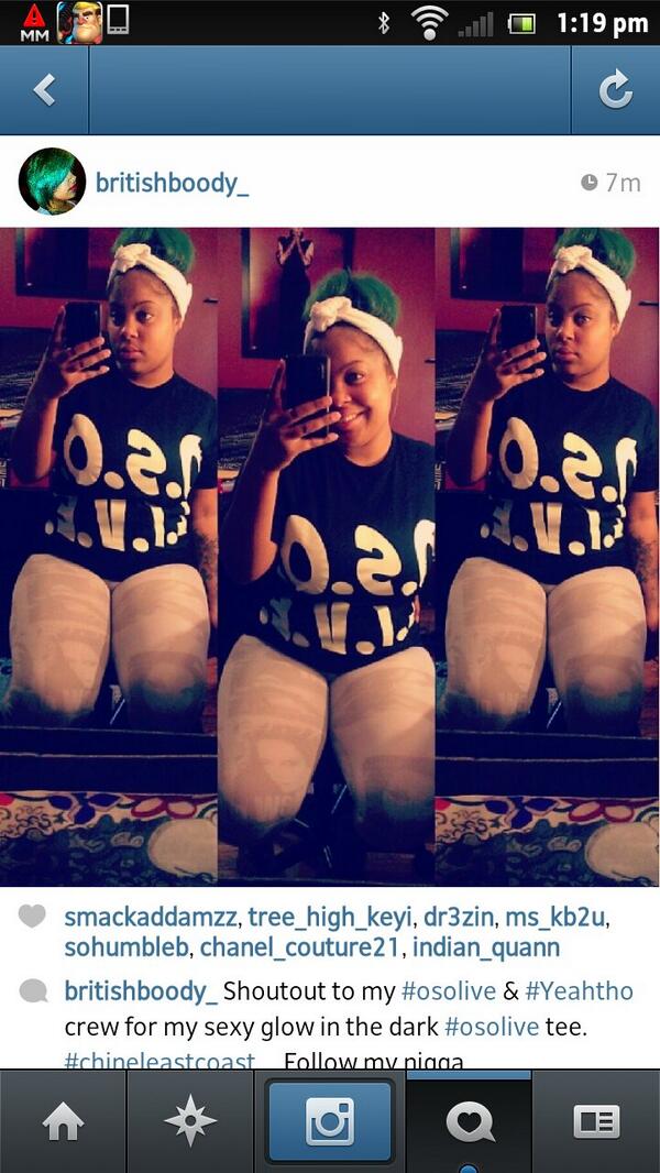 SLove1of1's tweet image. #OsOLIVE on all our clothes