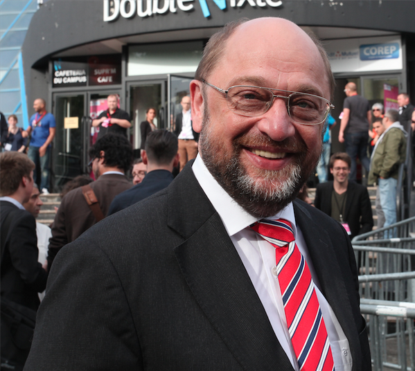 partisocialiste's tweet photo. Notre candidat c'est @MartinSchulz ! Le 25 mai, mobilisez-vous ! Diffusez le message, RT #NowSchulz #EP2014 http://t.co/nB3RDW2U4i