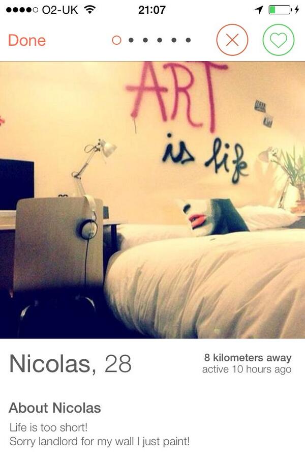 Tinder #art #datenightfriday