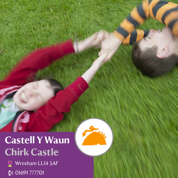 NTCymru_'s tweet photo. Are you taking part in our 50 Things To Do Before You're 11¾? You can tick off 15 activities at @ChirkCastleNT http://t.co/gwXgKCm1sB