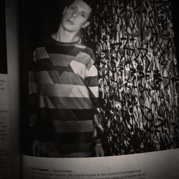 Här är min bild. Ej svartvit egentligen. Så är ni nyfikna på hur den ser ut egentligen köper ni boken #ordetärfritt