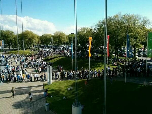 MSV Fans kaufen Fan Shop leer ....