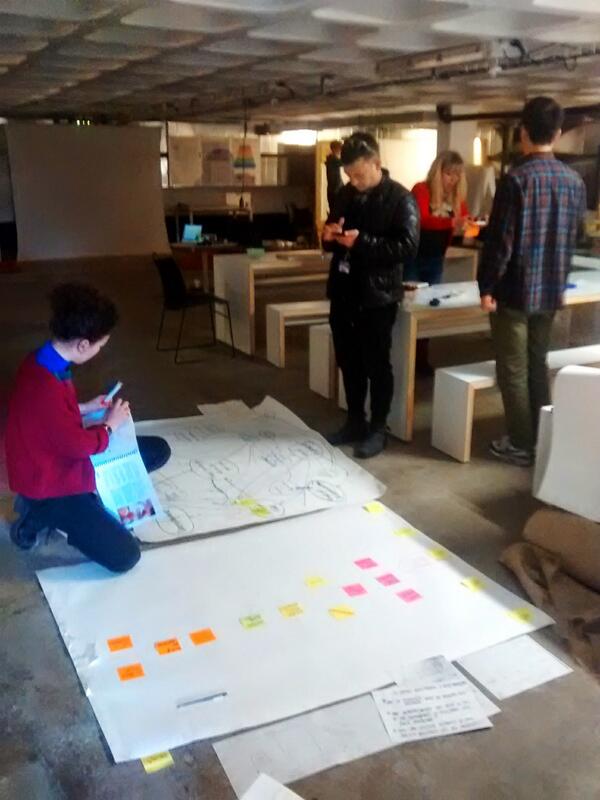 GreedyGull's tweet photo. Second day @DF_brighton tackling our ever-expanding system analysis! All welcome at the exhibit tomorrow! #dfbrighton http://t.co/xjFA0MfdSU