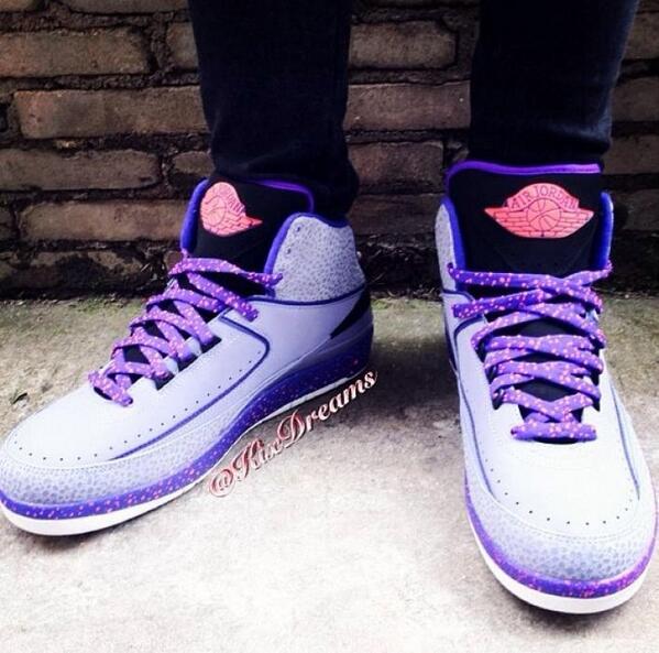 iron purple jordan 2