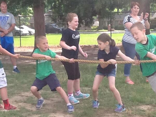 Field Day has begun!!!