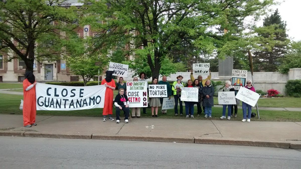 Worcester MA protest