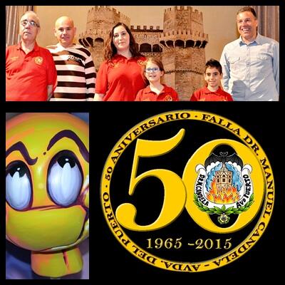Falla_Floresta's tweet photo. Jose Manuel Ribes Artista del fallita infantil y Sergio Edo Artista falla grande estarán con nosotros #fallas2015 http://t.co/YLekuEdvzv