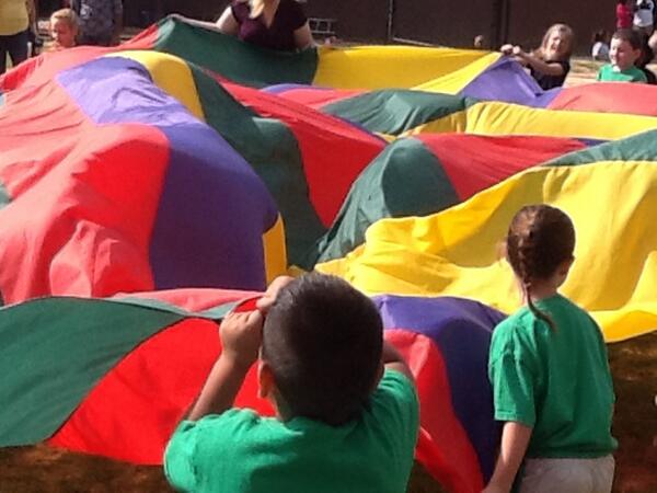 Parachute Games!