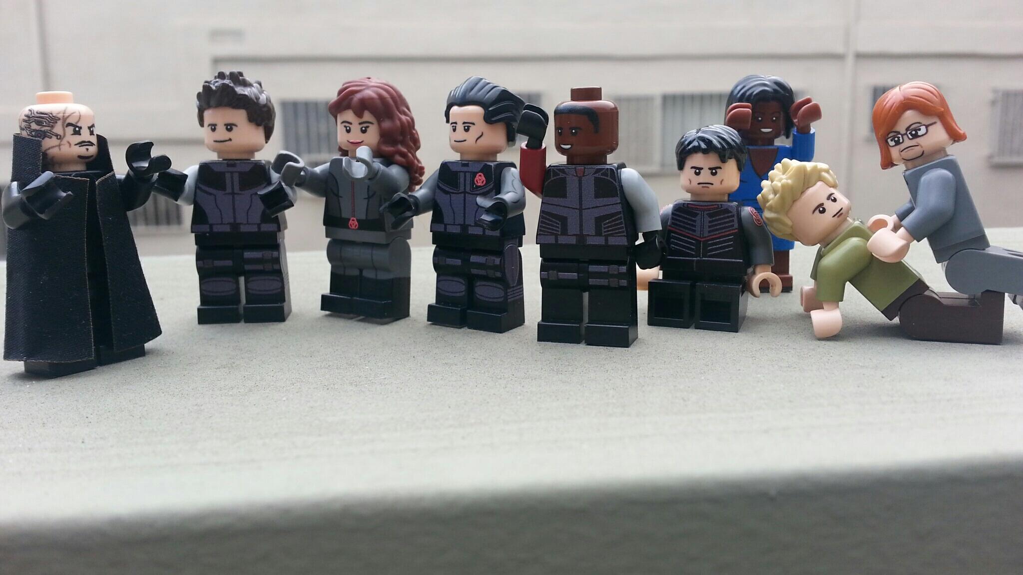 Graham Shiels Lab Rats