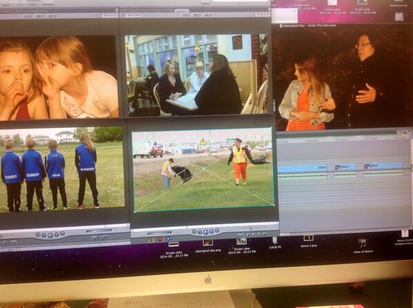 Notactivated3's tweet image. Peter Pan/local soccer stars/Pitch In Week/Aboriginal Day/Peaks &amp;amp; Ponies, so yes it's been a busy week in the Peace!