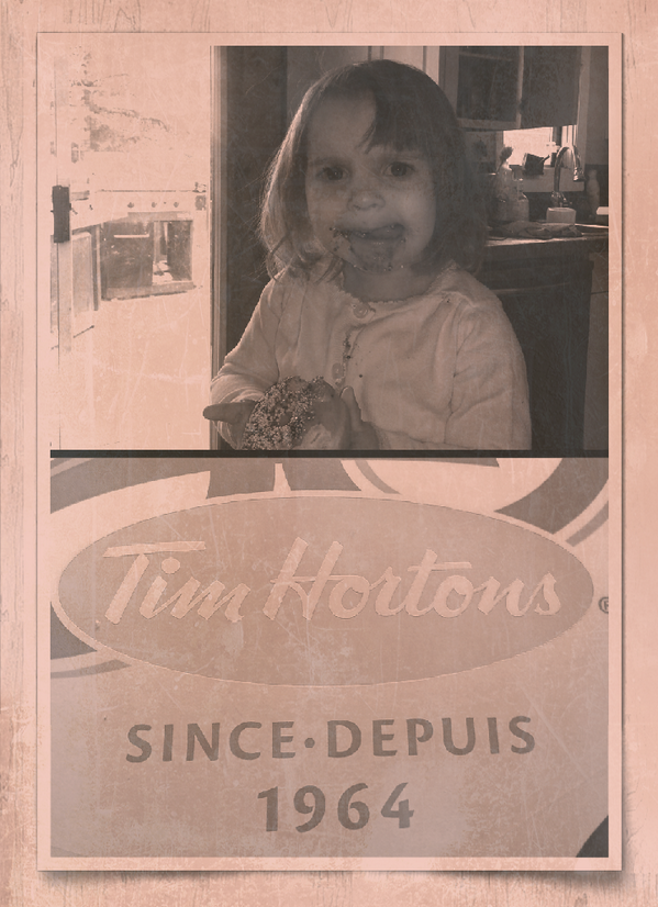 RyanBrudy's tweet photo. Another happy customer @TimHortons! #Tims50th #lovesprinkles http://t.co/i4dOHh8XBR