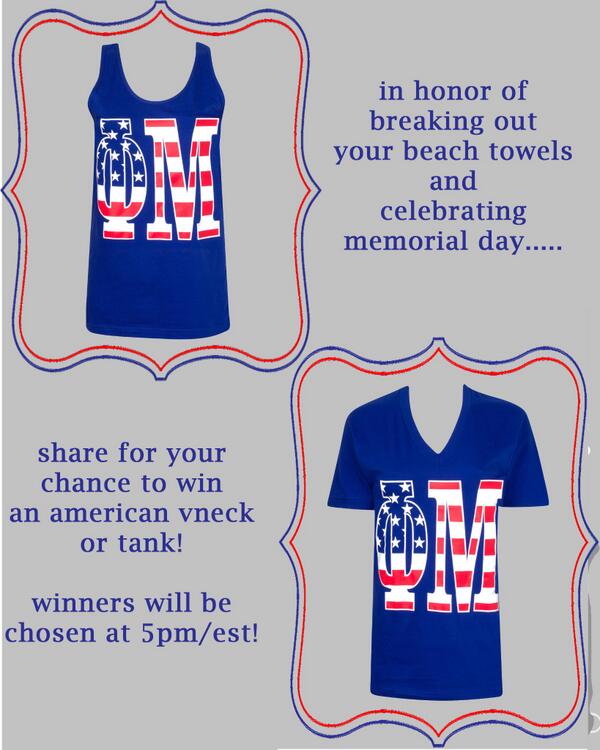 PhiMuCarnColl's tweet photo. RT to win! http://t.co/dILIzp52Cf