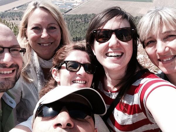 Super selfie da #Nazareth #viaggiointerrasanta <a href="/lyonora/">Leonora</a> <a href="/sironidepalma/">alessia sironi</a> <a href="/stefanomagni76/">Stefano Magni</a> <a href="/costanzamiriano/">desy95</a> e Doron