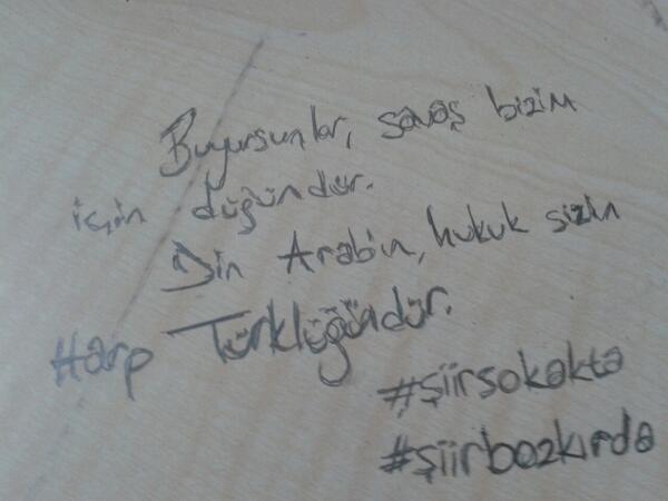 #siirsokakta #siirheryerde #siirbozkırda