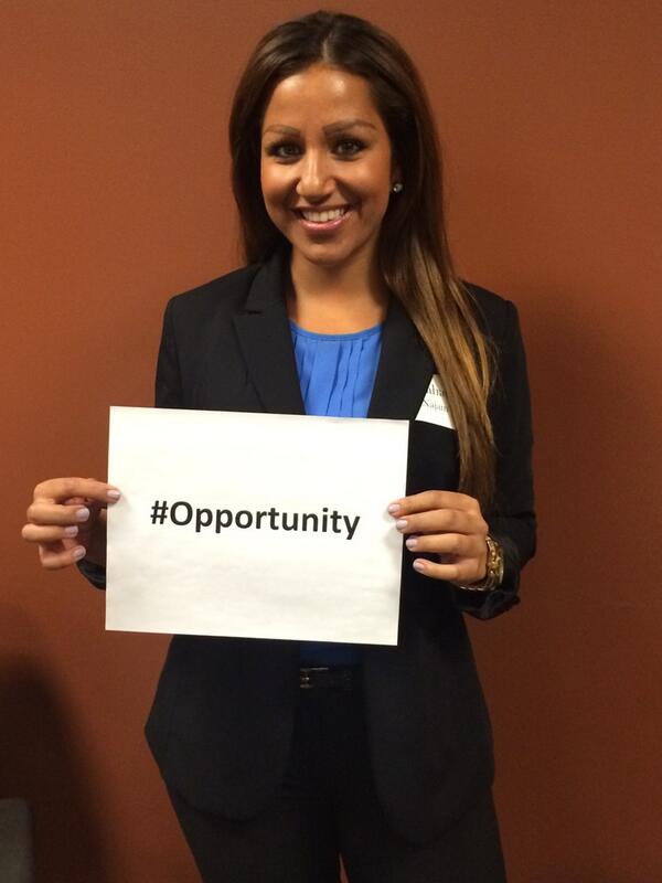 CaseyJMiller01's tweet photo. Just #graduated #career change? Branch #manager Sahar joined @EHCareersGO for #opportunity. See what we can offer you http://t.co/WwySerNgHA