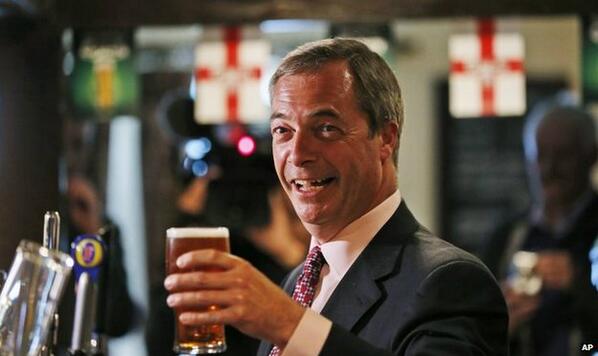 A beaming smile, a pint but what exactly did Nigel Farage win &amp; what power has he got? My blog bbc.co.uk/news/uk-politi…