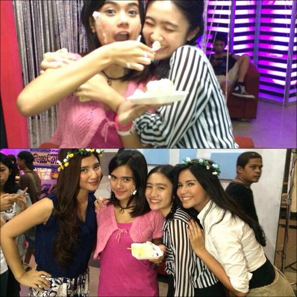 FebbyBlink's tweet photo. Happy birthday luvs. Tetap jd icha yang krezi dan menyenangkan. 😘 http://t.co/4K9EixsWnl