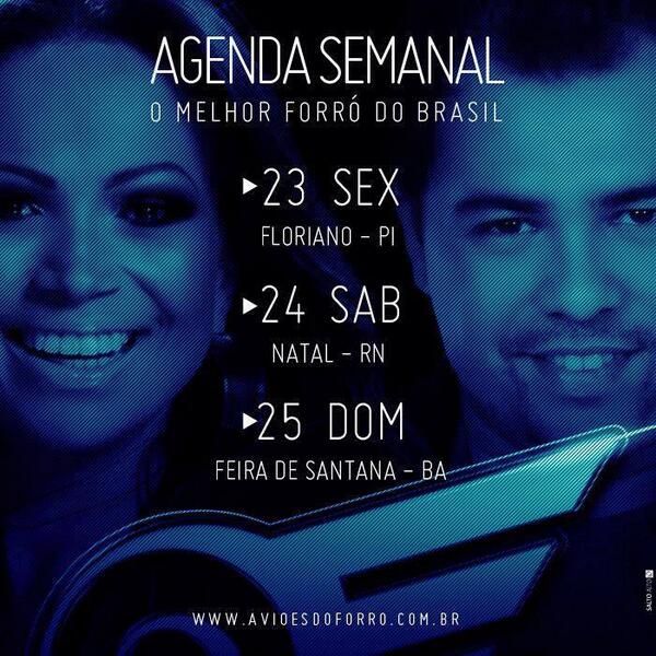 andersonalvesa3's tweet image. Agenda @AvioesdoForro_  Isso É #A3 #7tons 

#tanamidiadivulgacoes