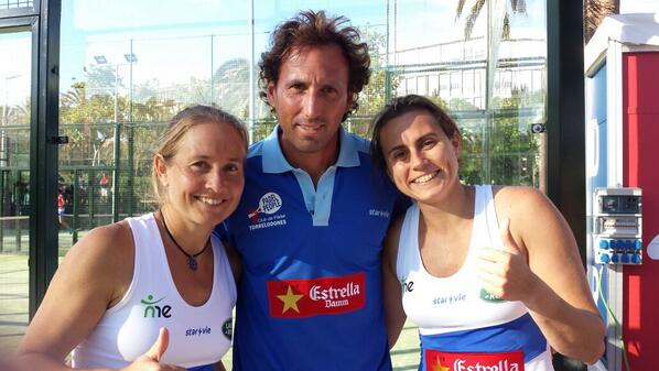 ceciliareiter's tweet photo. En semis de Barcelona! Paso a Paso equipo! @navarrocarolina @hernanauguste @RoberB @OLorenzoRMarca @mlasaigues #sergi http://t.co/mZQjnBZUz7