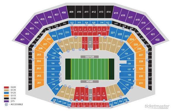 Kyle Field Seating Chart 2014