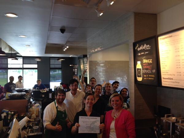 SarahSdent's tweet photo. Fairfield Commons DT is DT certified!  Way to go Jess and team #tobeapartner http://t.co/RMX7vw1xgB