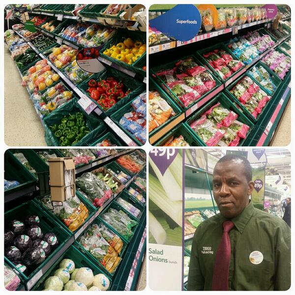 ldproy21's tweet photo. Strong availability this evening. Good work Thompson @SteveLowe97 @SpringhillTesco @24SSSTesco http://t.co/beYOr061R2