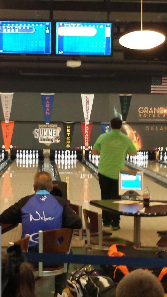 cleanbowling tweet picture