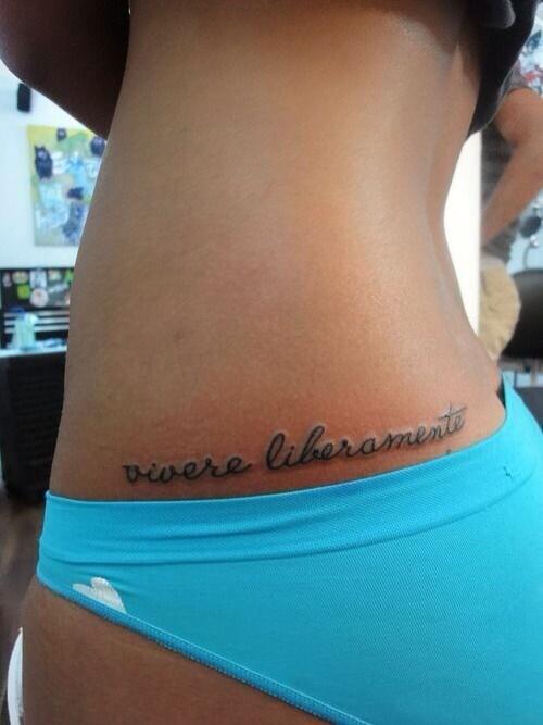 LoveyyBug's tweet photo. @foreverlying it means live freely😬😍 http://t.co/OKwAyLcW0B