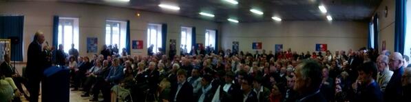 pab_cad's tweet photo. Très belle réunion avec @BriceHortefeux , salle comble à Limoges #Europeennes2014.Dimanche votez UMP @lamontagne_fr http://t.co/BwCafUusR0