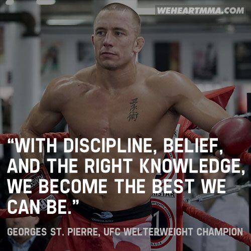 Outslayer_Gear's tweet photo. "With discipline, belief, and the right knowledge, we become the best we can be." - @GeorgeStPierrre http://t.co/3vfYkpDjSs