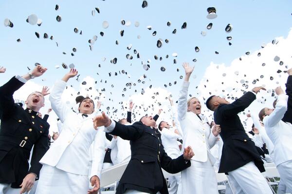 U.S. Naval Academy tweet media