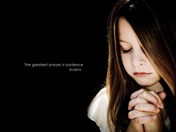 Ra_Ma12's tweet image. "~ Greatest Prayer is Patience~"
