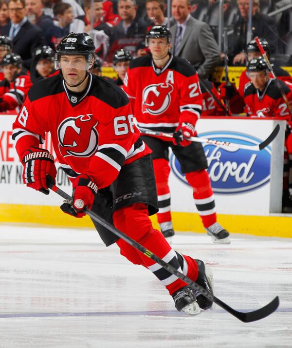 new jersey devils jagr jersey