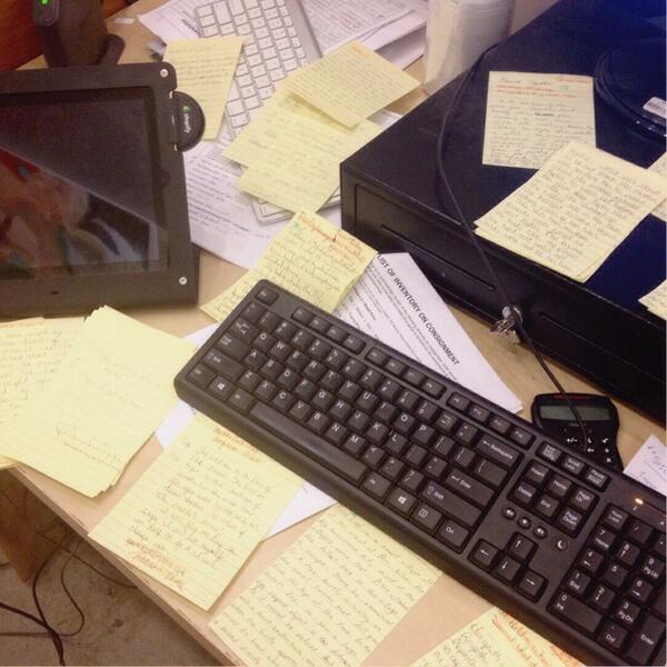 austinartgarage's tweet image. Picking the winners! #storytellingcontest #asliverofthewhole #staytuned