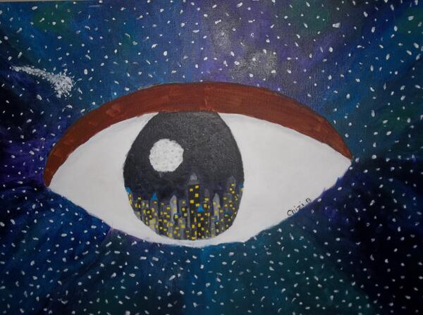 gidi_gurl's tweet photo. Look into my eye http://t.co/Tbc957HrJO