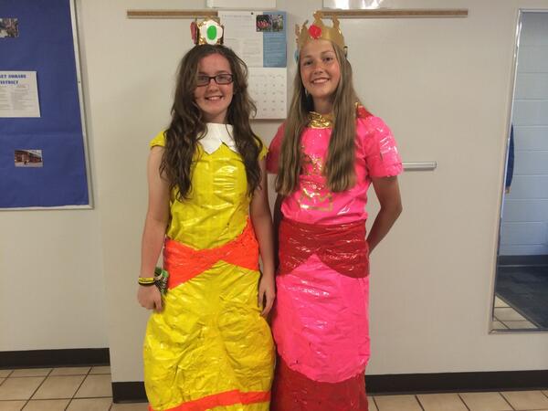somebarney's tweet photo. @GlobalFinals @GWR @ScotchDuctTape http://t.co/NEJUDHvoq0