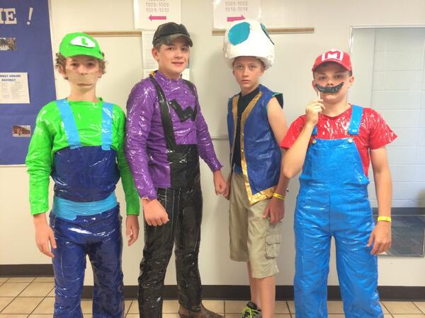 somebarney's tweet photo. @GlobalFinals @GWR @ScotchDuctTape http://t.co/NEJUDHvoq0