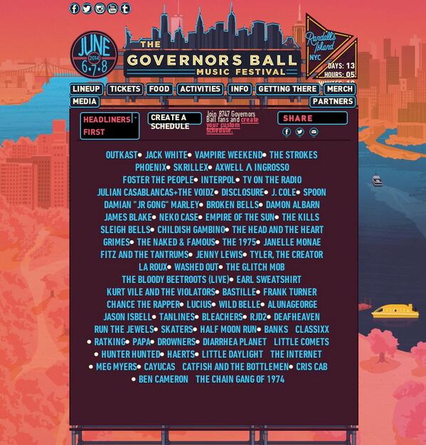 nyccrookedtree's tweet photo. #govballnyc #checkusout #weinthere http://t.co/DBcrmn7TXx