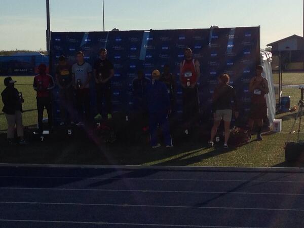 CoachRunBoyRun's tweet image. Briar Ploude. All American. HJ. #ESUTF