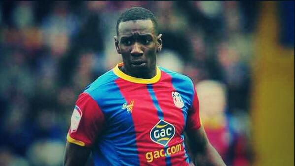 Holmesdale's tweet photo. Wishing a very Happy Birthday to @YannickBolasie ! #karmm #cpfc http://t.co/5r34m1MYit
