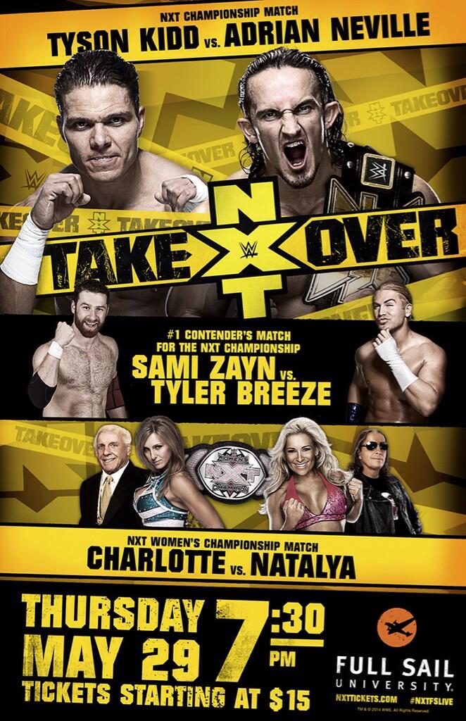 Image WWE NXT Takeover Poster Superfights
