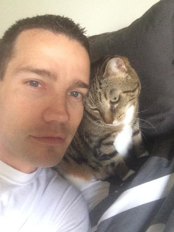 undieobsession's tweet photo. @McGuire1978 looks like my kitty! ;) http://t.co/VyjIH0Fh4v