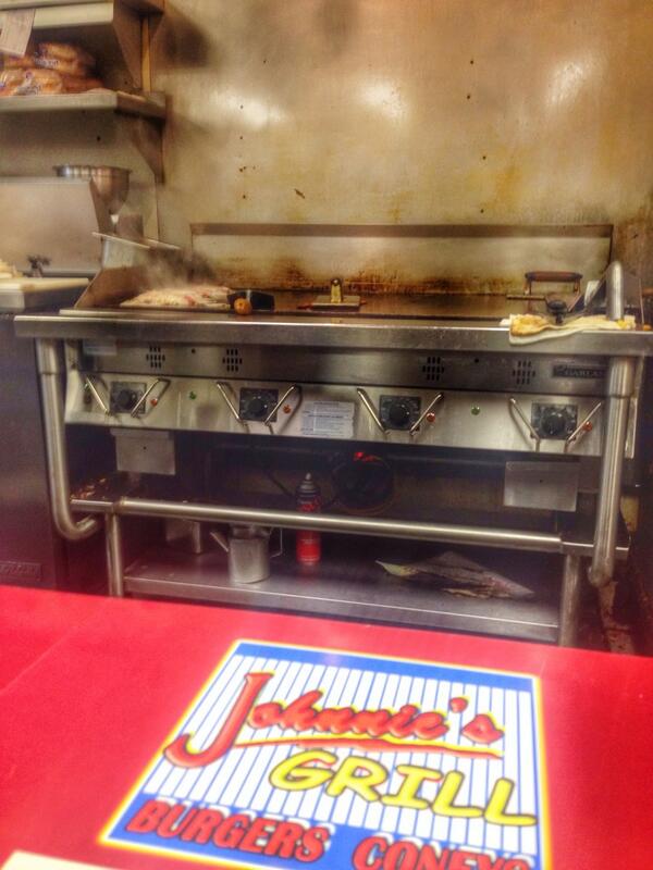 burgernight's tweet photo. First of three lunches today. El Reno, OK- home of the onion fried hamburger. http://t.co/iWbzNRQhzy
