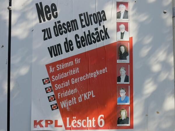 MartinaPock's tweet photo. Kampagne #KPL #Luxemburg #Straightfromtheheart http://t.co/m1ABYbmmis