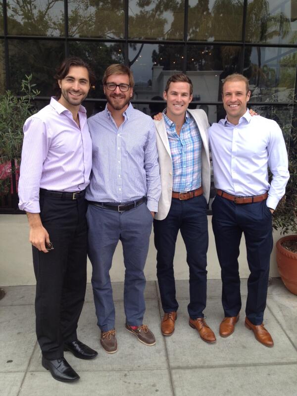 BryanRBrand's tweet photo. team lunch @forrestkolb @dstuts @_ssteffen missing @CitrusMe #nightout #notsocasualfriday @nightoutinc http://t.co/UAZlNlhtid