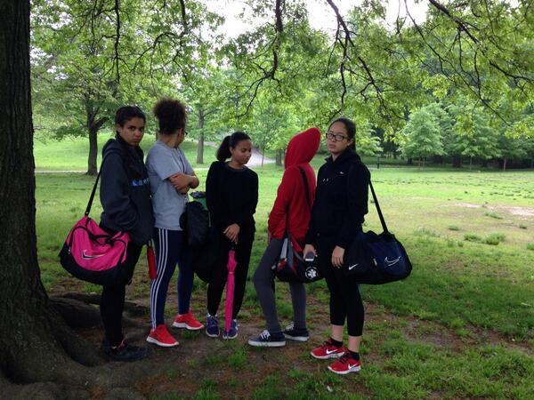 m_papadi's tweet photo. The 5 committed Lady Wolves! (the best) http://t.co/beJfY56xPD